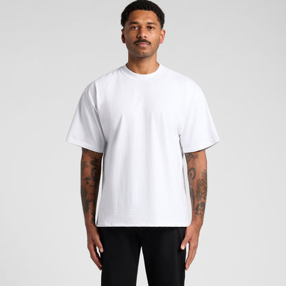 AS COLOUR HEAVY FADED MINUS TEE [-5cm] MEN'S