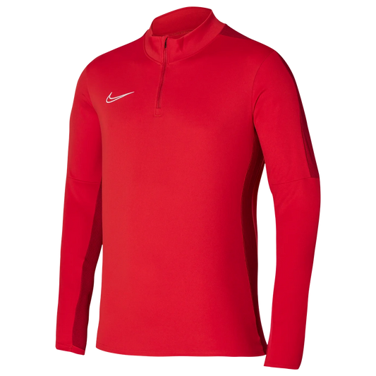 NIKE DRI-FIT ACADEMY 23 DRILL TOP RED ADULTS