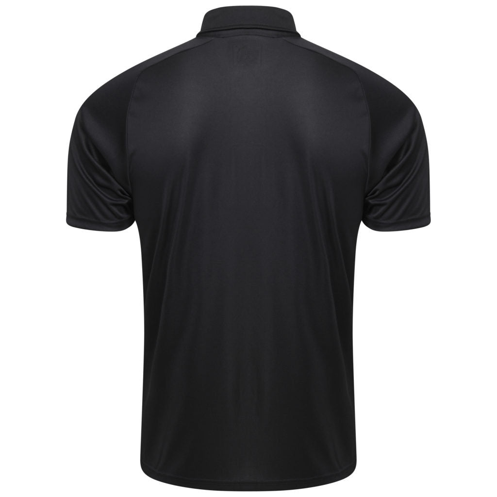 PUMA UNANDERRA HEARTS FC LIGA SIDELINE POLO BLACK YOUTH