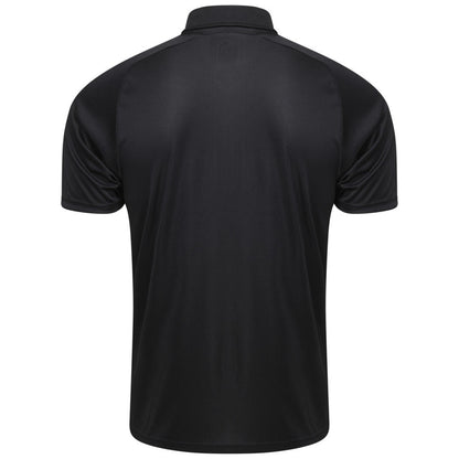 PUMA UNANDERRA HEARTS FC LIGA SIDELINE POLO BLACK YOUTH