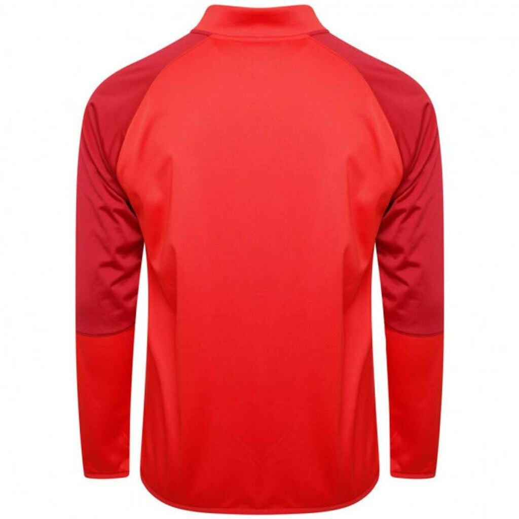 PUMA CUP TRAINING FULL ZIP JACKET RED/RED MENS