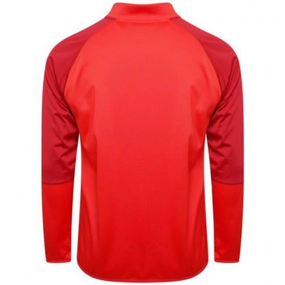 PUMA CUP TRAINING FULL ZIP JACKET RED/RED MENS