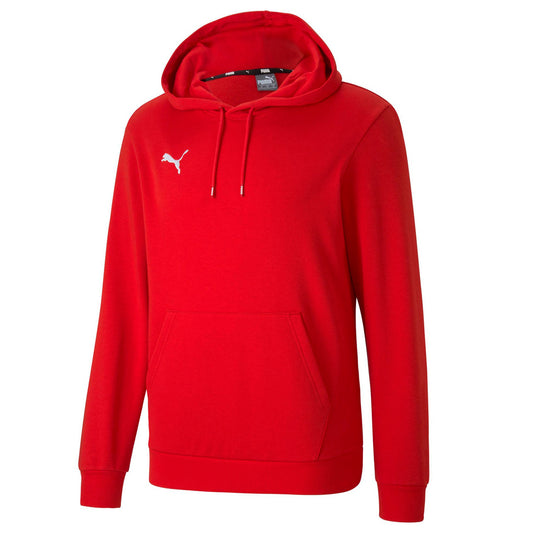 PUMATEAM GOAL 23 CASUAL HOODY RED-ADULTS