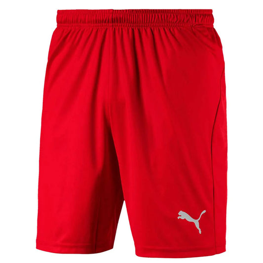 PUMA LIGA SHORTS CORE RED MENS