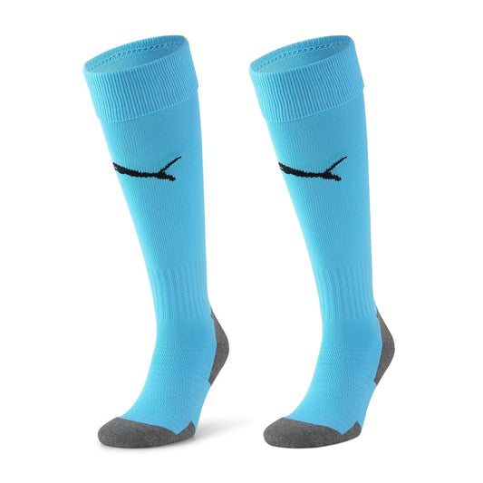 PUMA LIGA FOOTBALL SOCKS CORE BLUE ATOLL