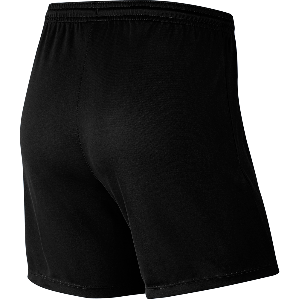 NIKE COOGEE UNITED PARK III SHORTS BLACK WOMENS