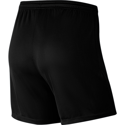 NIKE COOGEE UNITED PARK III SHORTS BLACK WOMENS
