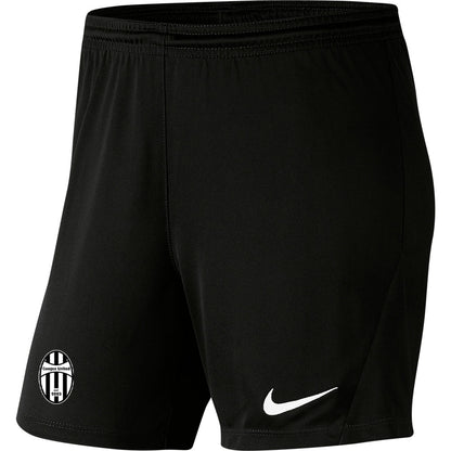 NIKE COOGEE UNITED PARK III SHORTS BLACK WOMENS