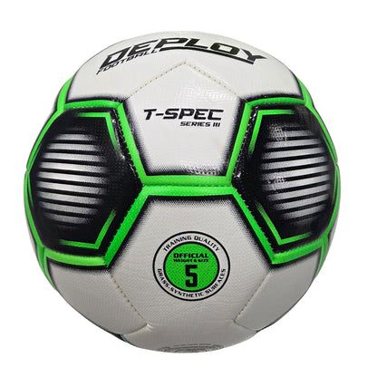 DEPLOY T-SPECT SERIES III FOOTBALL WHITE GREEN