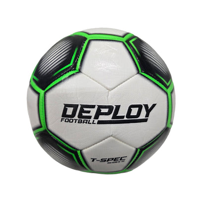 DEPLOY T-SPECT SERIES III FOOTBALL WHITE GREEN