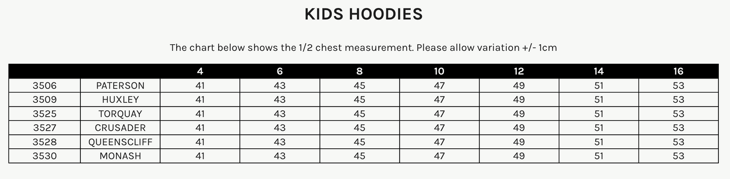 AP NORTHS UNITED FC SUPPORTER HOODY RED-YOUTH