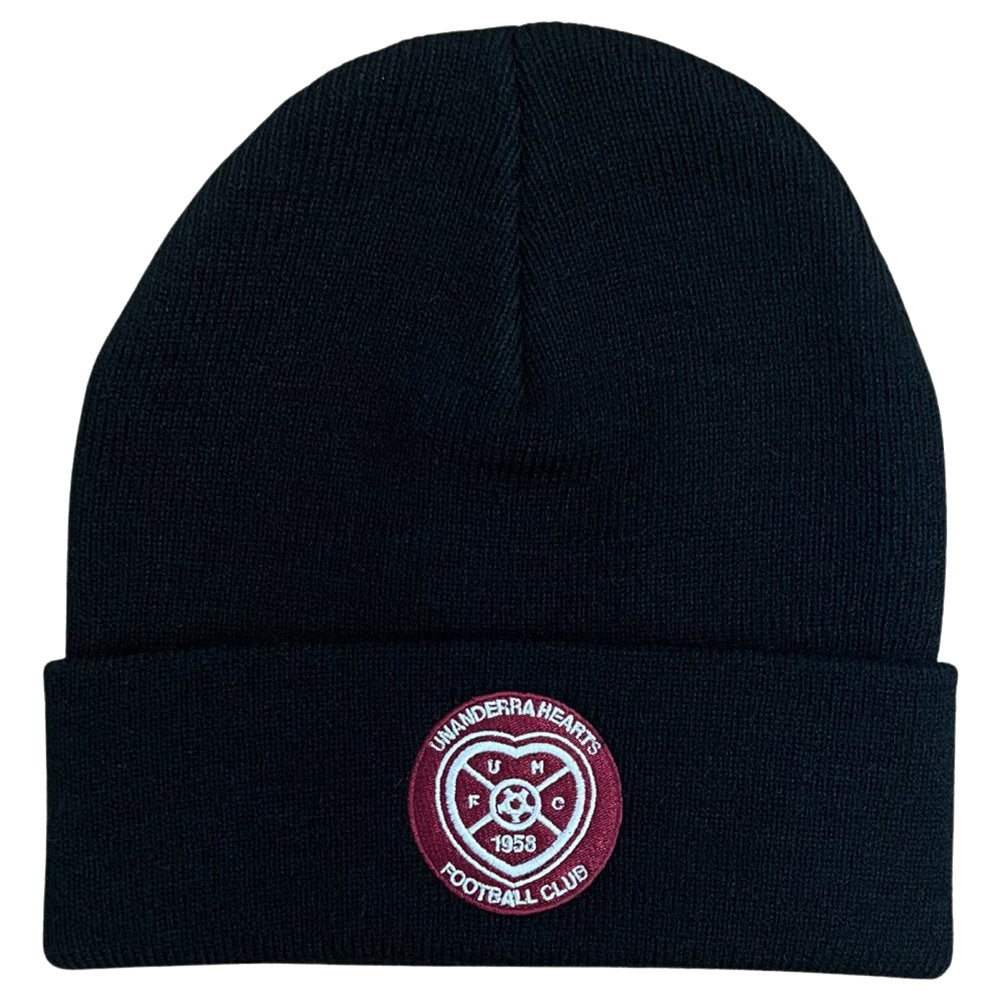 AS COLOUR UNANDERRA HEARTS FC BEANIE