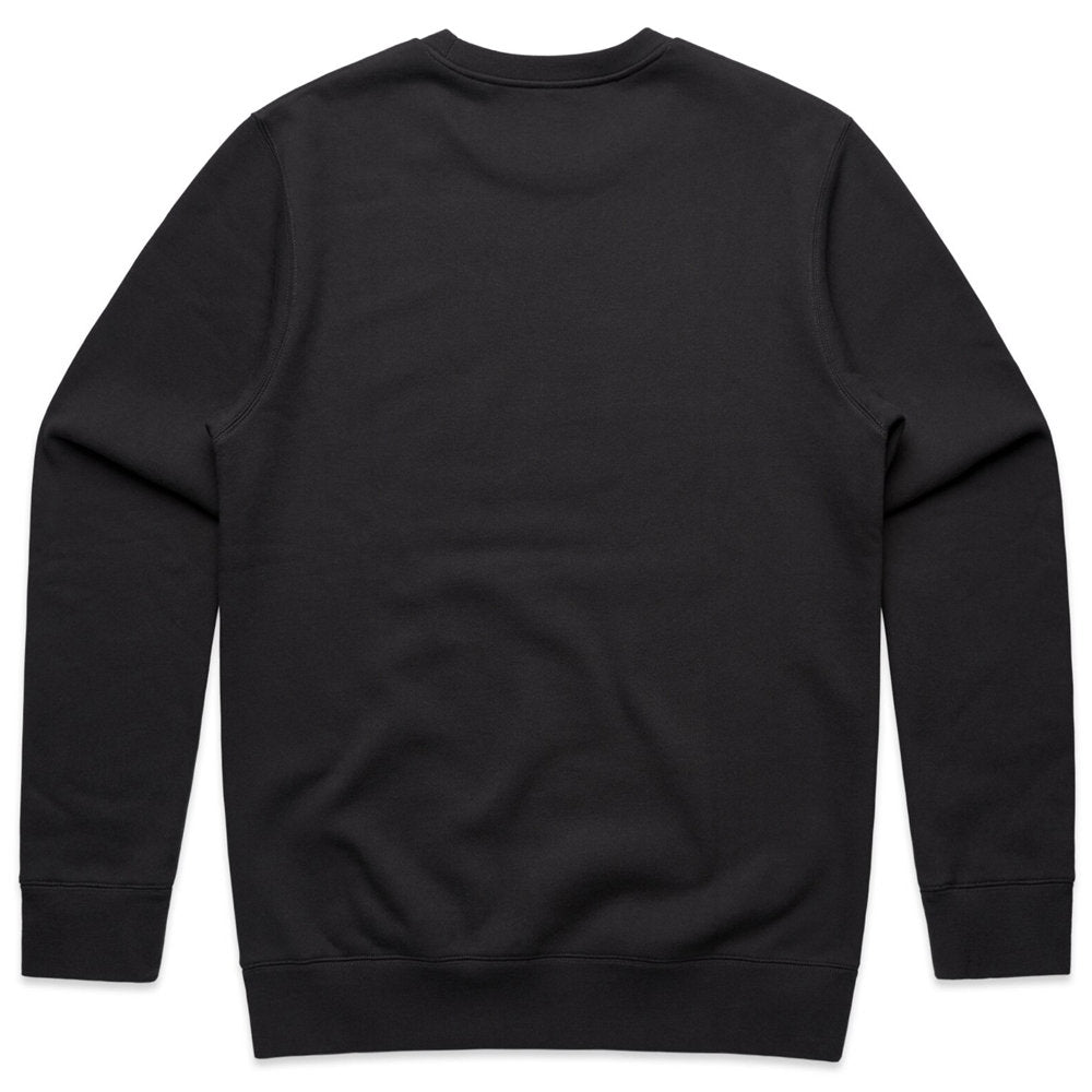 AS COLOUR UNANDERRA HEARTS FC STENCIL CREW BLACK