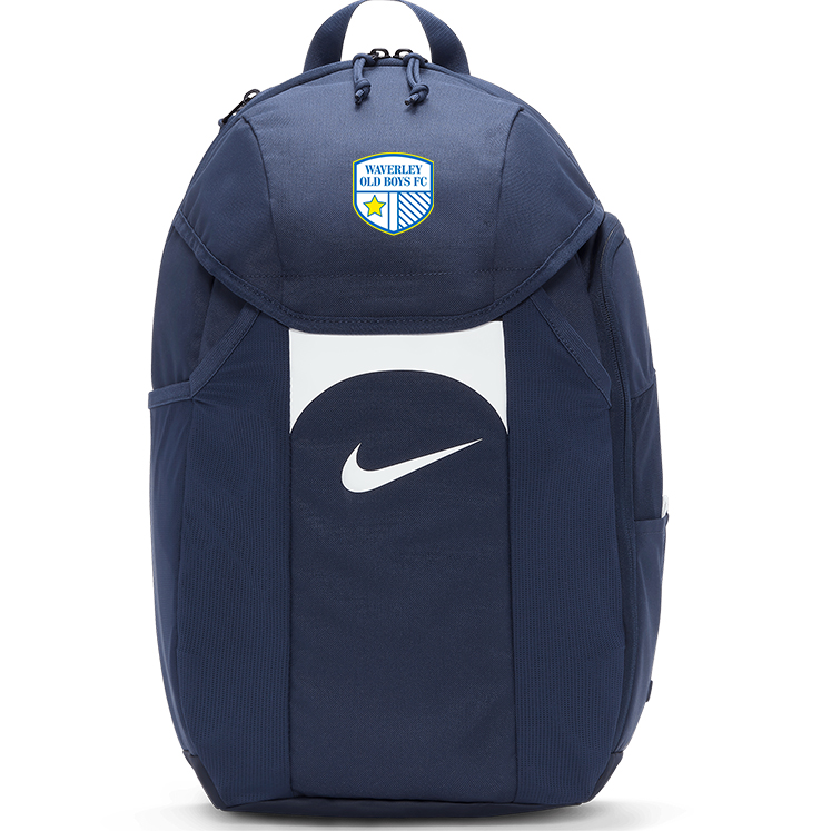 NIKE WAVERLEY OLD BOYS FC ACADEMY TEAM BACKPACK 30L NAVY