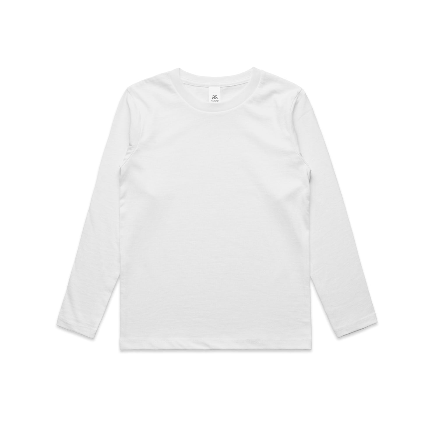 AS COLOUR STAPLE LS TEE YOUTH