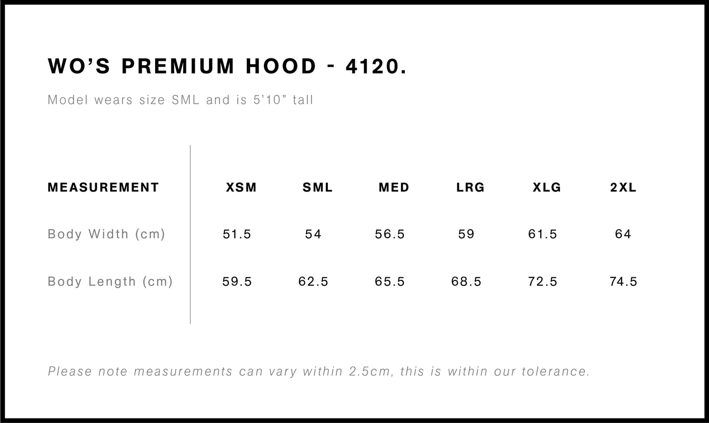 AS COLOUR PREMIUM HOOD WOMENS