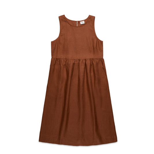 AS COLOUR LINEN DRESS WOMENS