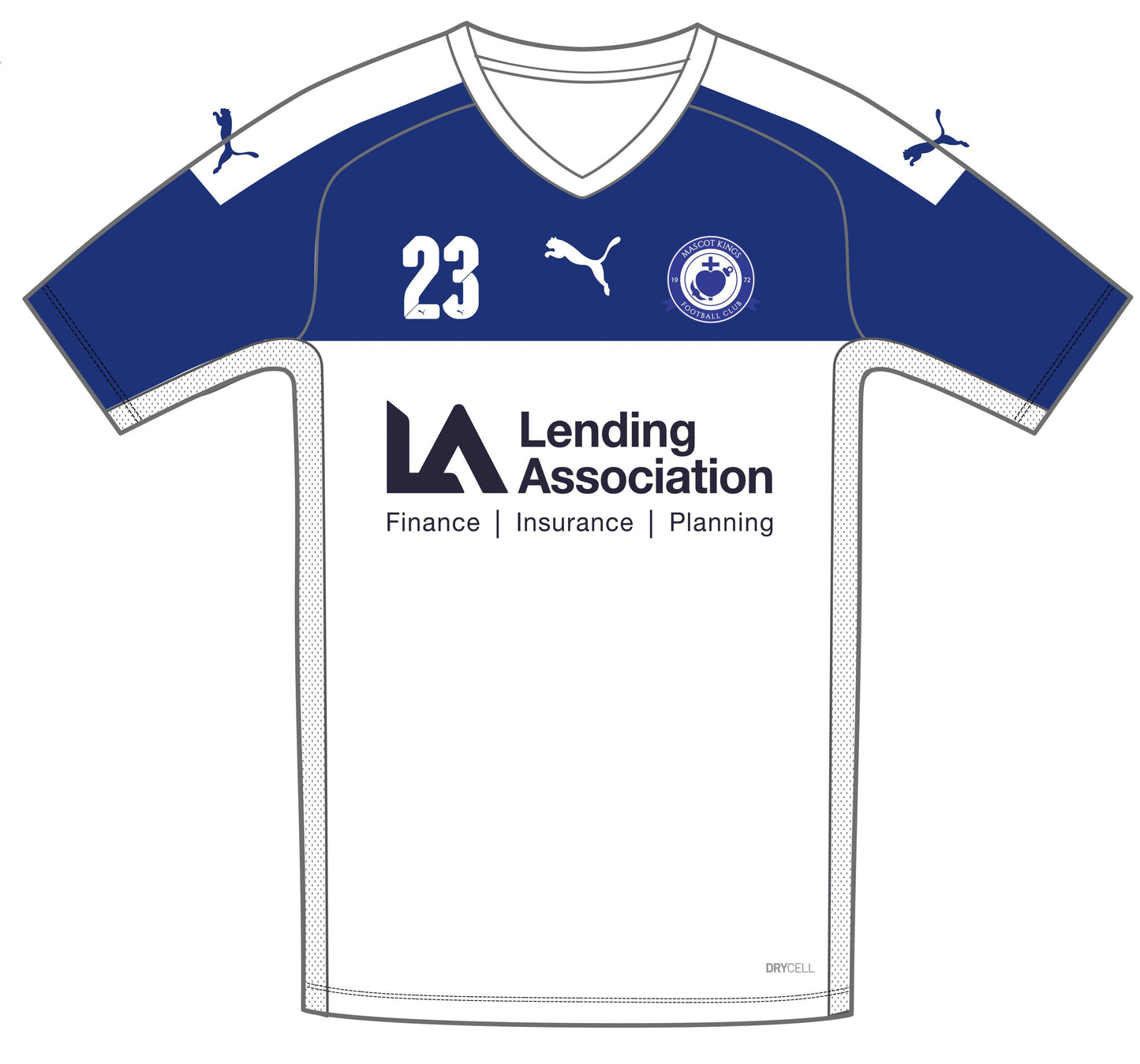 MASCOT KINGS PUMA 2025 HOME JERSEY WOMENS