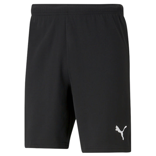 PUMA TEAM RISE SHORTS BLACK-YOUTH