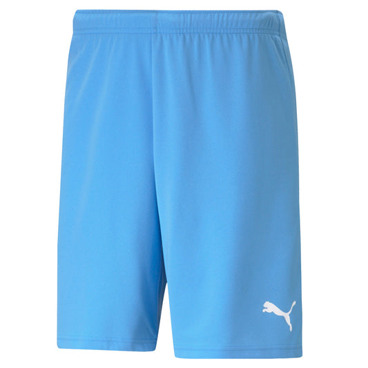 PUMA TEAM RISE SHORTS LIGHT BLUE-YOUTH