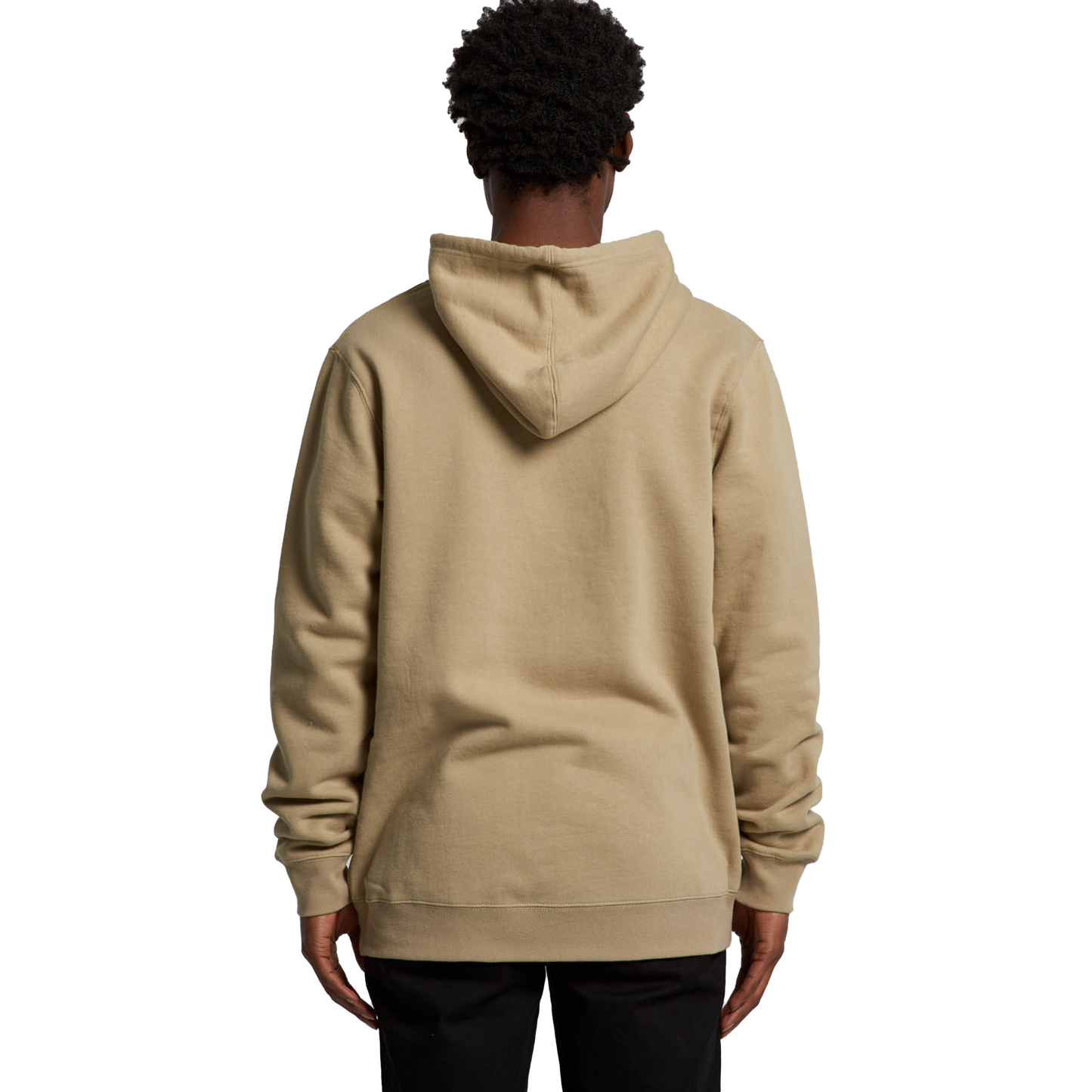 AS COLOUR STENCIL HOOD MENS