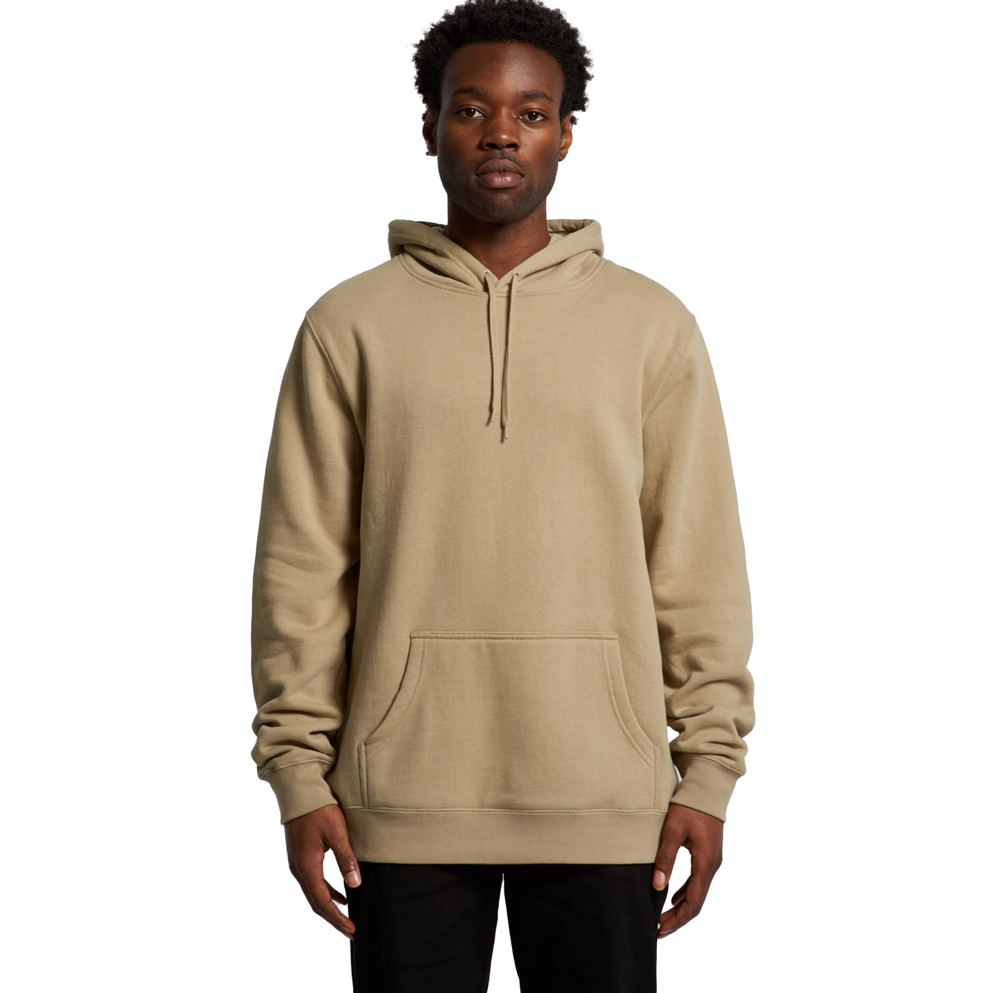 AS COLOUR STENCIL HOOD MENS