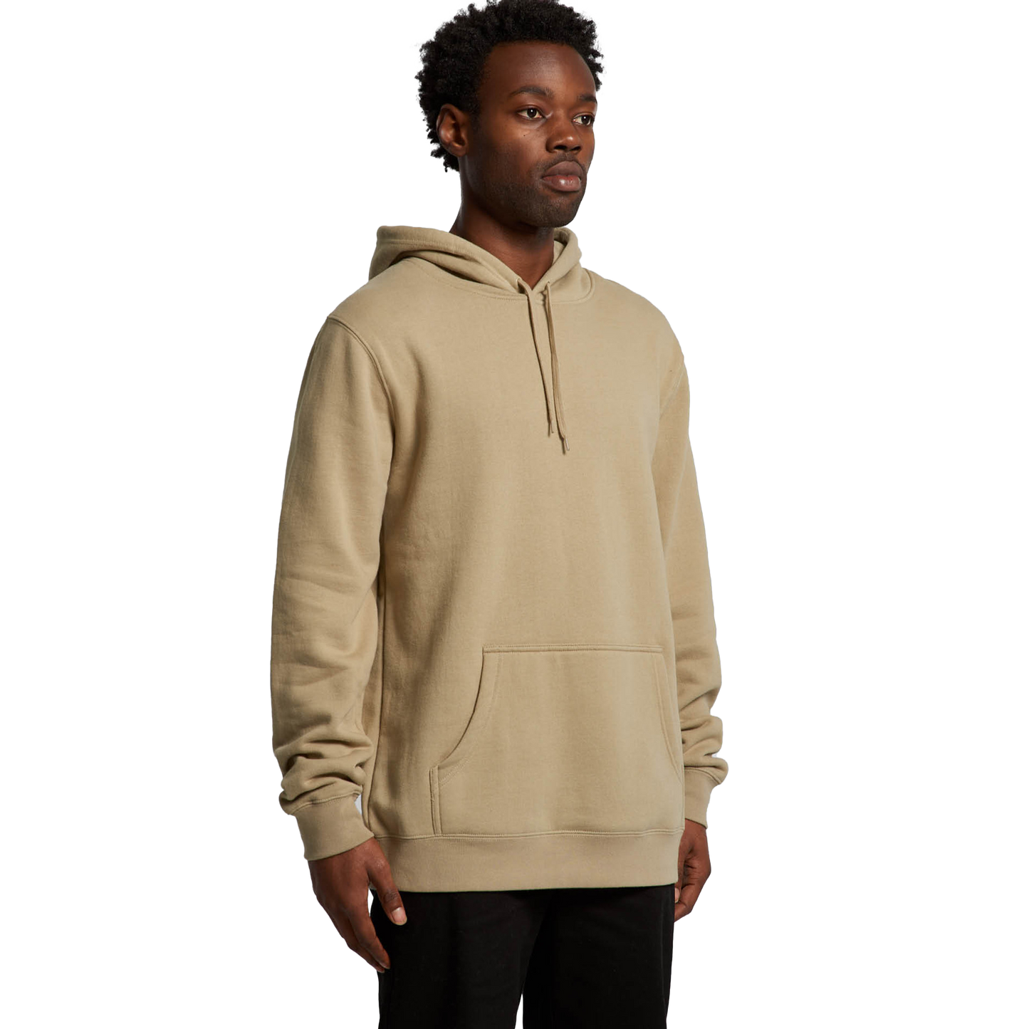 AS COLOUR STENCIL HOOD MENS