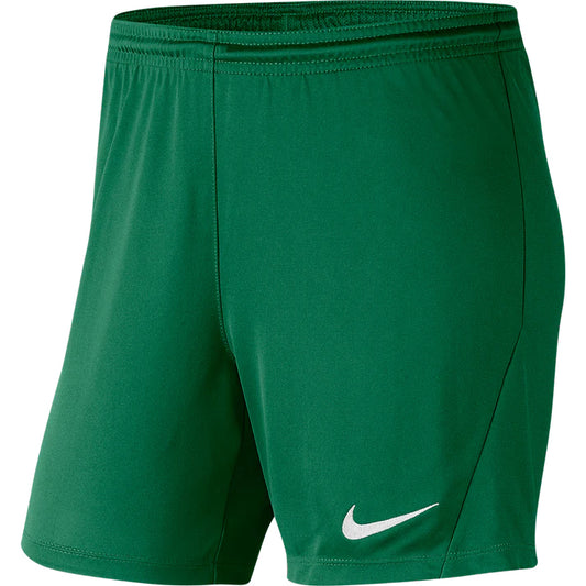 NIKE PARK 3 SHORTS GREEN-WOMENS