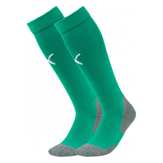 PUMA TEAM LIGA FOOTBALL SOCKS CORE GREEN