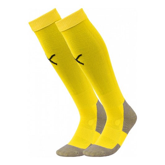 PUMA TEAM LIGA FOOTBALL SOCKS CORE YELLOW